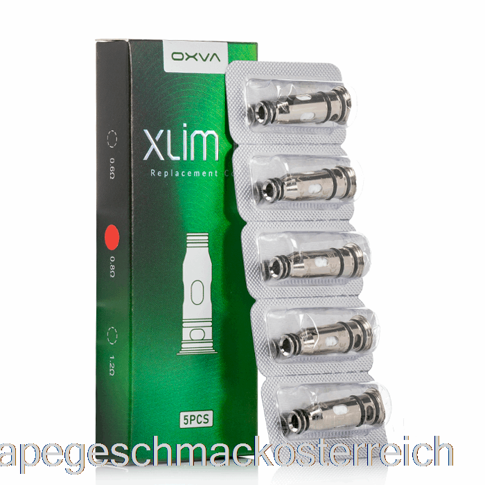 Oxva Xlim C Ersatzspulen 0,8 Ohm Xlim C Spulen Vape Geschmack